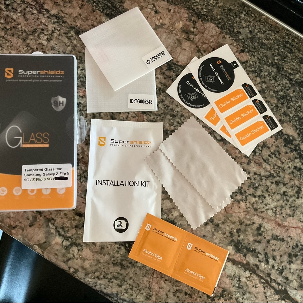 Tempered Glass for Samsung Galaxy Z Flip 5 - Clear